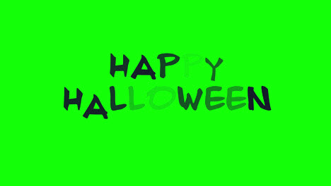 Happy-Halloween-text-title-animation-motion-graphics-video-transparent-background-with-alpha-channel